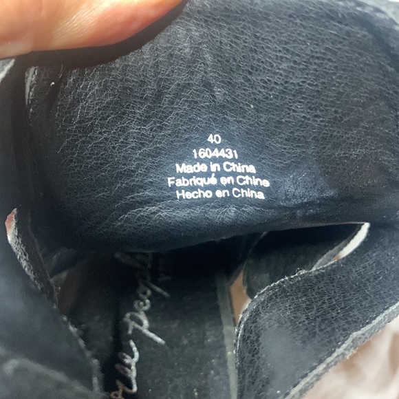 Free People Cameilla Vegan Lace-Up‎ Cut-Out Boots - Picture 8 of 11